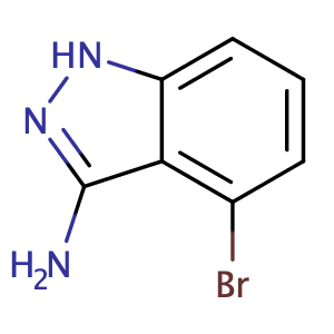 4-Bromo-1H-indazol-3-amine,CAS No. 914311-50-5.