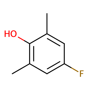 dimethyl-2,6 fluoro-4 phenol,CAS No. 2338-56-9.