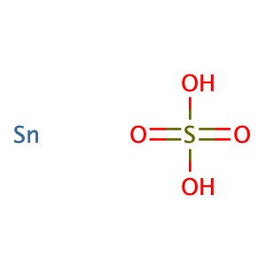 Stannous sulfate,CAS No. 7488-55-3.