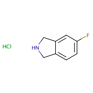 5-Fluoroisoindoline hydrochloride,CAS No. 685565-15-5.