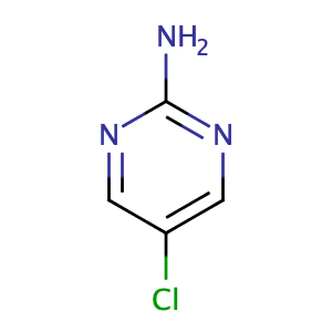 2-Amino-5-chloropyrimidine,CAS No. 5428-89-7.