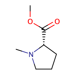 N-Methyl-L-proline Methyl Ester,CAS No. 27957-91-1.