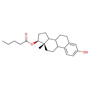 Estradiol valerate,CAS No. 979-32-8.