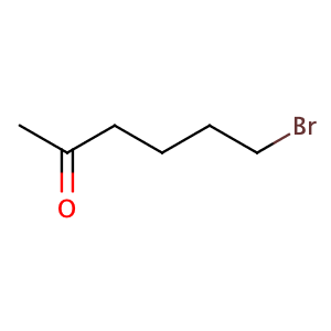 1-Bromo-5-hexanone,CAS No. 10226-29-6.