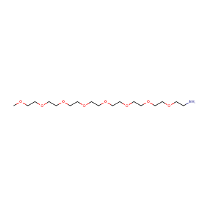 2,5,8,11,14,17,20,23-octaoxapentacosan-25-amine,CAS No. 869718-81-0.