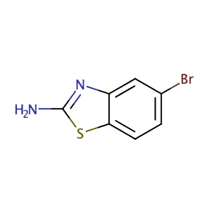 5-Bromobenzo[d]thiazol-2-amine,CAS No. 20358-03-6.