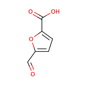 5-Carboxyfurfuraldehyde,CAS No. 13529-17-4.