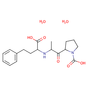 Enalaprilat Dihydrate,CAS No. 84680-54-6.