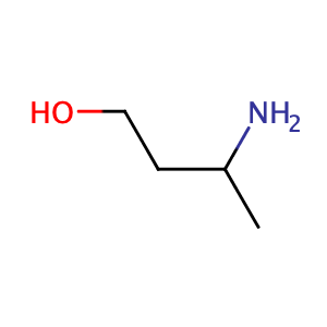 3-aminobutan-1-ol,CAS No. 2867-59-6.