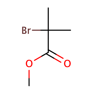 Methyl 2-bromo-2-methylpropionate,CAS No. 23426-63-3.