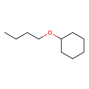 Cyclohexyl-n-butyl ether,CAS No. 24072-44-4.