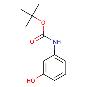 tert-butyl 3-hydroxyphenylcarbamate,CAS No. 19962-06-2.