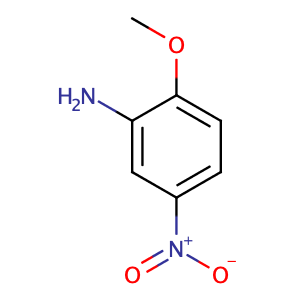 2-Methoxy-5-nitroaniline,CAS No. 99-59-2.