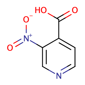 3-Nitroisonicotinic acid,CAS No. 59290-82-3.