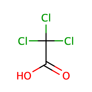 Trichloroacetic acid,CAS No. 76-03-9.