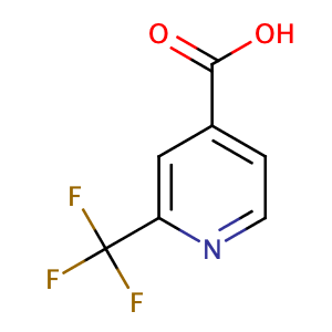 2-(Trifluoromethyl)isonicotinic acid,CAS No. 131747-41-6.