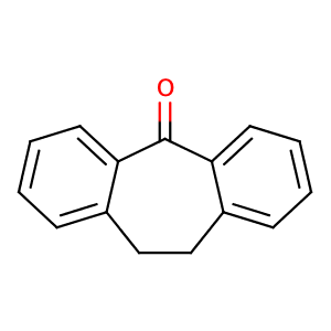 Dibenzosuberone,CAS No. 1210-35-1.