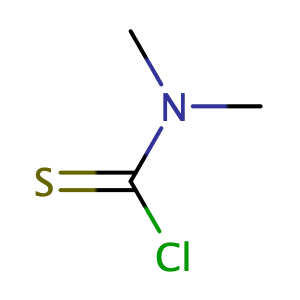 Dimethylthiocarbamoyl chloride,CAS No. 16420-13-6.