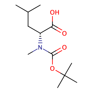 Boc-N-methyl-D-leucine,CAS No. 89536-84-5.