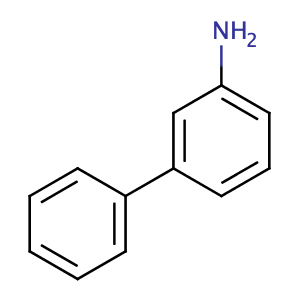 Biphenyl-3-ylamine,CAS No. 2243-47-2.
