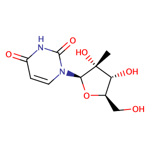 2'-C-Methyluridine,CAS No. 31448-54-1.