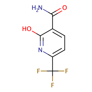 2-Hydroxy-6-(trifluoromethyl)nicotinamide,CAS No. 116548-03-9.
