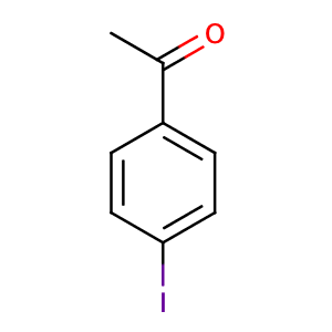 4'-iodoacetophenone,CAS No. 13329-40-3.