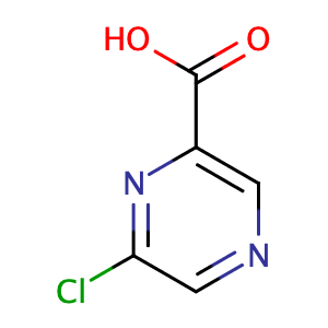 6-Chloropyrazine-2-carboxylic acid,CAS No. 23688-89-3.