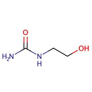 2-Hydroxyethylurea,CAS No. 2078-71-9.