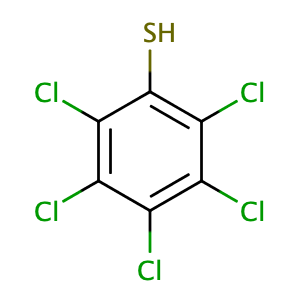 Pentachlorothiophenol,CAS No. 133-49-3.