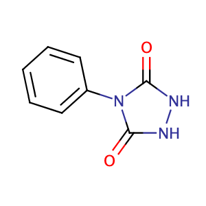 4-Phenyl-1,2,4-triazolidine-3,5-dione,CAS No. 15988-11-1.
