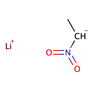 lithium 1-nitroethan-1-ide,CAS No. 28735-55-9.