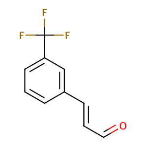 (E)-3-(3-(Trifluoromethyl)phenyl)acrylaldehyde,CAS No. 262268-58-6.