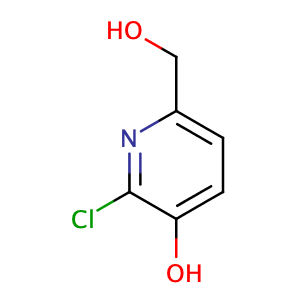 2-Chloro-6-(hydroxymethyl)pyridin-3-ol,CAS No. 208519-41-9.