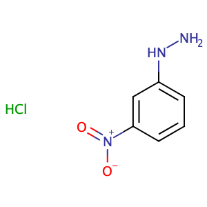 (3-Nitrophenyl)hydrazine hydrochloride,CAS No. 636-95-3.