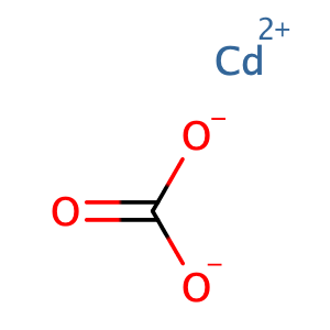 Cadmium carbonate,CAS No. 513-78-0.