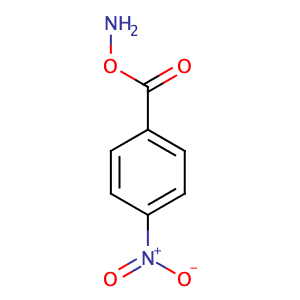 O-(4-nitrobenzoyl)hydroxylamine,CAS No. 35657-36-4.