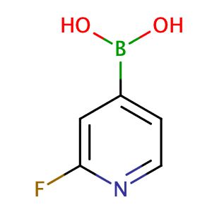 (2-fluoropyridin-4-yl)-boronic acid,CAS No. 401815-98-3.