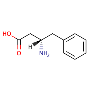 3-Amino-4-phenylbutyric acid,CAS No. 15099-85-1.