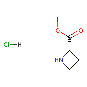 (S)-Azetidine-2-carboxylic acid methyl ester hydrochloride,CAS No. 69684-69-1.