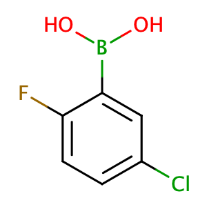 (5-chloro-2-fluorophenyl)boronic acid,CAS No. 352535-83-2.