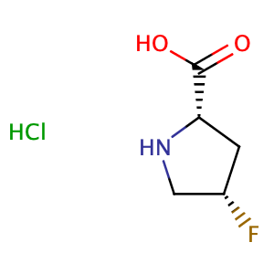 (2S,4S)-4-fluoropyrrolidine-2-carboxylic acid hydrochloride,CAS No. 1001354-51-3.