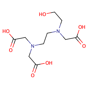 N-(2-Hydroxyethyl)ethylenediaminetriacetic acid,CAS No. 150-39-0.