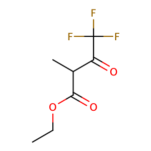 Ethyl 2-methyl-4,4,4-trifluoroacetoacetate,CAS No. 344-00-3.