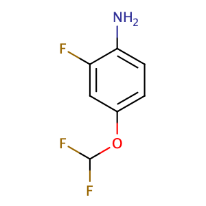 4-(difluoromethoxy)-2-fluoroaniline,CAS No. 1003865-65-3.