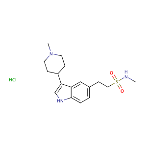 Naratriptan hydrochloride,CAS No. 143388-64-1.