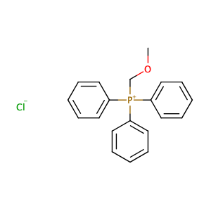 (methoxymethyl)-triphenylphosphonium chloride,CAS No. 4009-98-7.