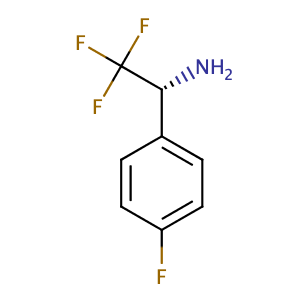 (R)-2,2,2-trifluoro-1-(4-fluorophenyl)ethanamine,CAS No. 1187928-45-5.