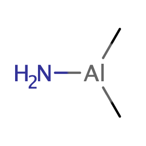 dimethylaluminium amide,CAS No. 24758-44-9.