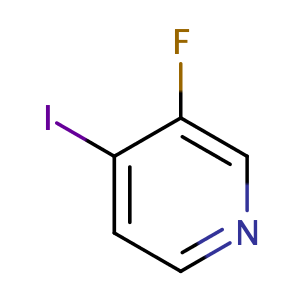3 - Fluoro - 4 - iodo - pyridine,CAS No. 22282-75-3.